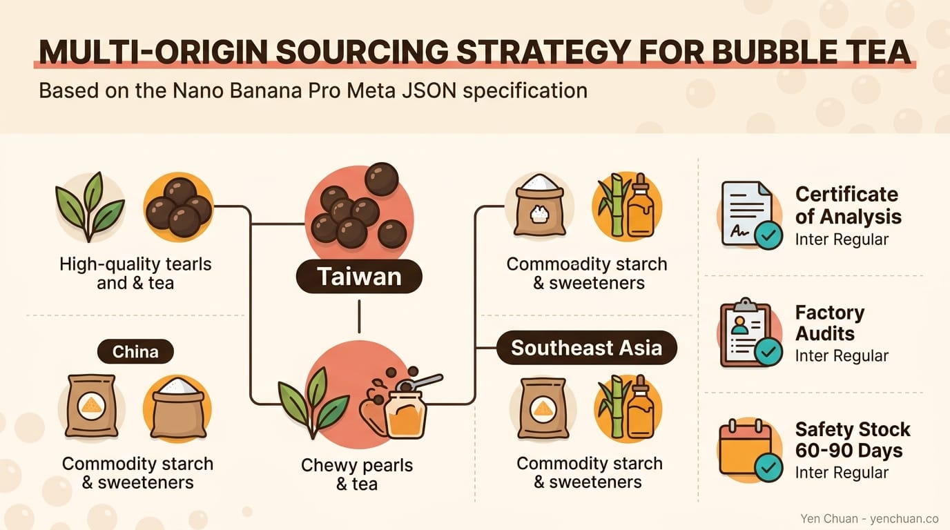 Supply chain strategy comparison