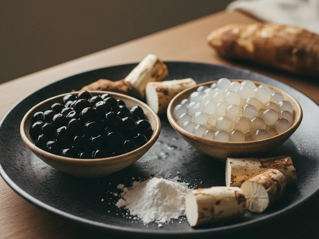Black vs White Tapioca Pearls: Manufacturing Differences and Sourcing Tips