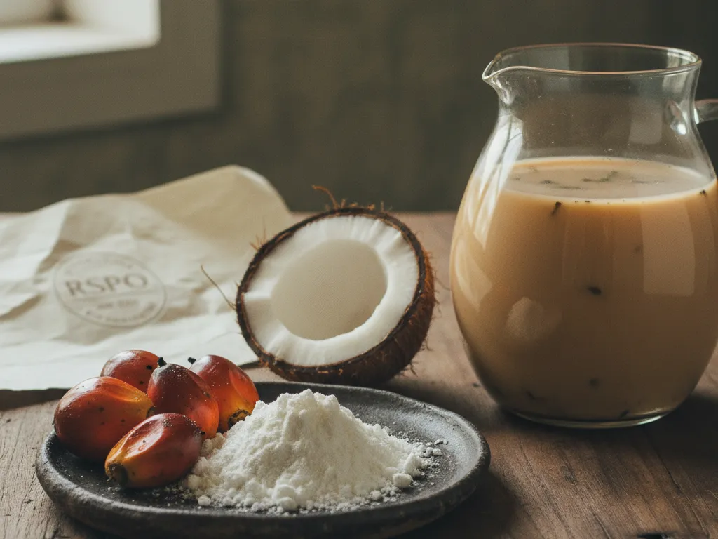 RSPO vs Non-RSPO Creamer: How Certification Impacts Cost, Quality, and Market Access