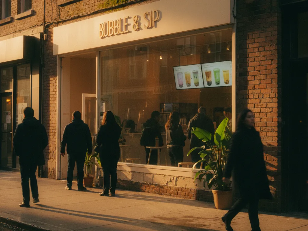 Taiwan Bubble Tea Franchise: Investment Models, ROI, and How to Partner