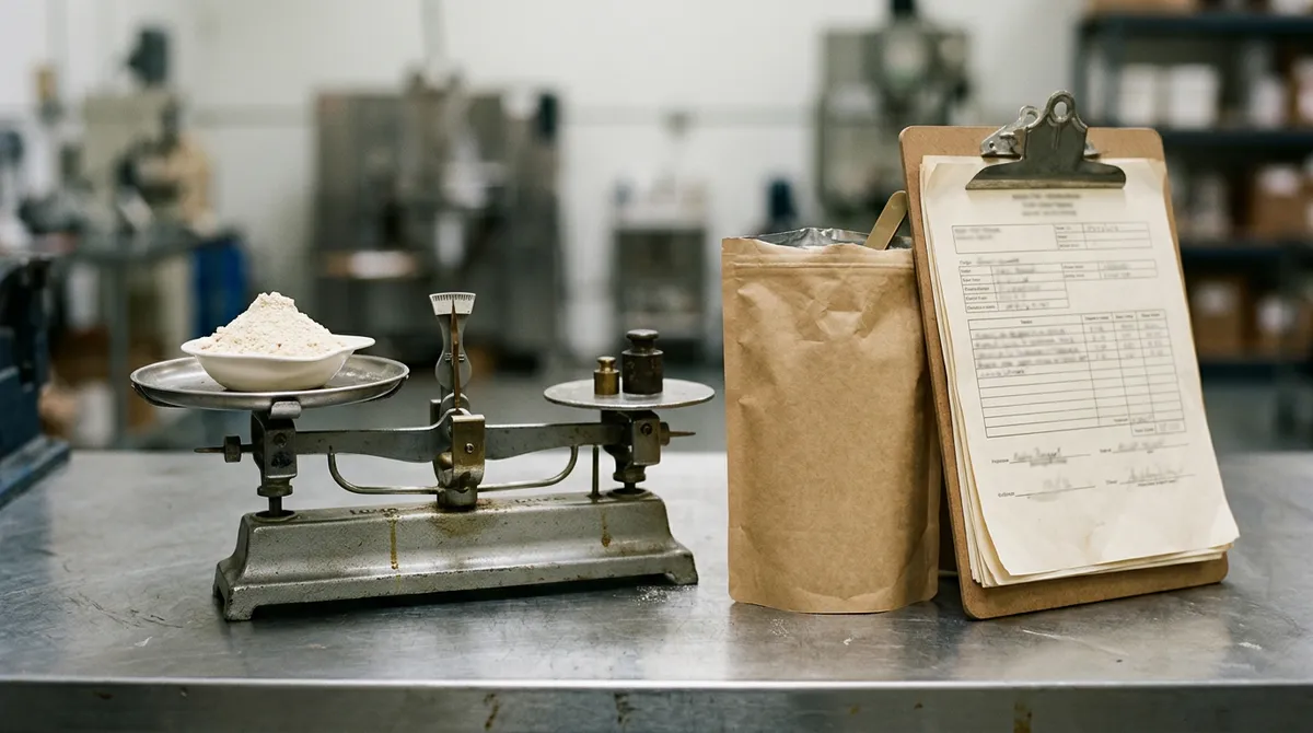Whey Protein Powder Supplier Checklist: Certifications, Testing Data, MOQ