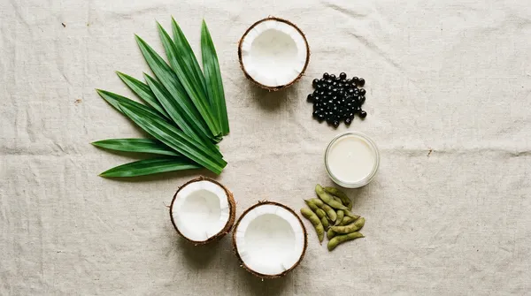 Vegan Bubble Tea Ingredients Checklist: Toppings, Creamers, and Syrups